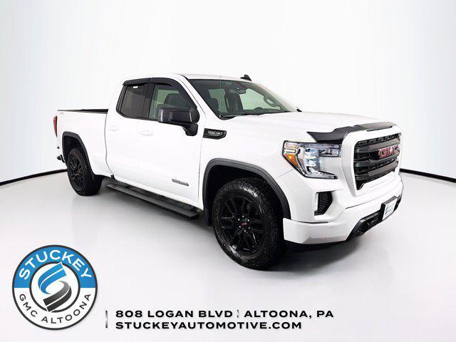 used 2022 GMC Sierra 1500 car, priced at $33,497
