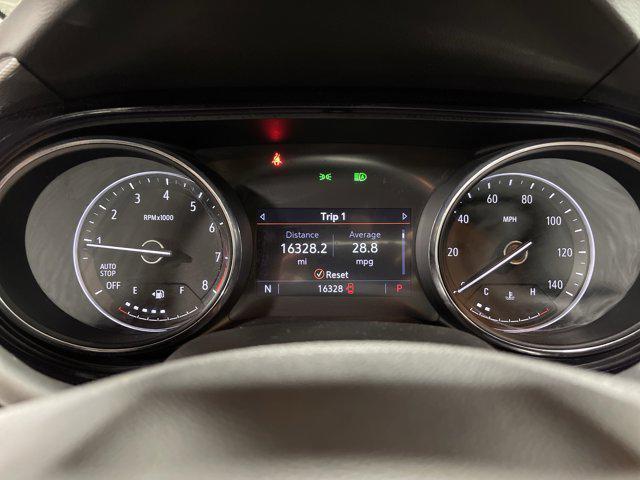 used 2023 Buick Encore GX car, priced at $20,497