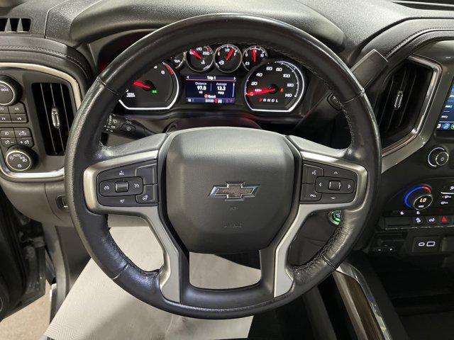used 2021 Chevrolet Silverado 1500 car, priced at $41,497