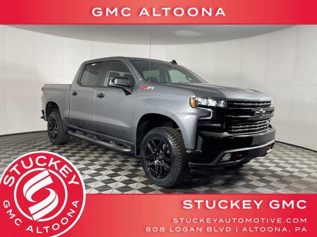 used 2021 Chevrolet Silverado 1500 car, priced at $41,497
