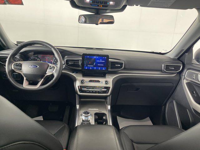 used 2022 Ford Explorer car, priced at $29,497