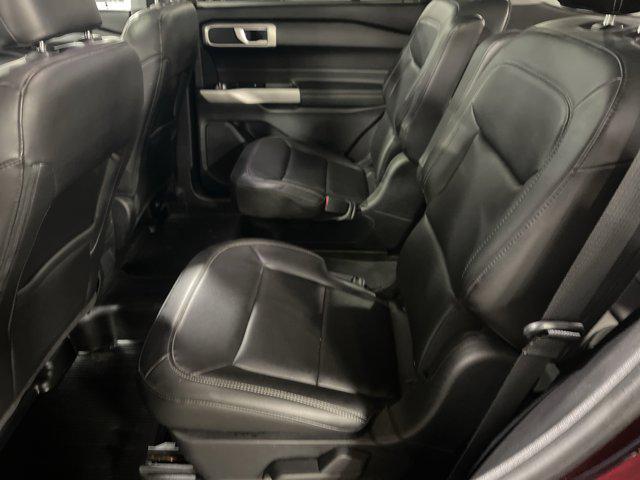 used 2022 Ford Explorer car, priced at $29,497