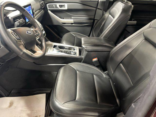 used 2022 Ford Explorer car, priced at $29,497