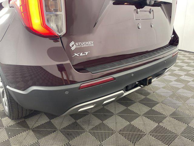 used 2022 Ford Explorer car, priced at $29,497