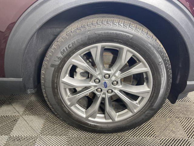 used 2022 Ford Explorer car, priced at $29,497