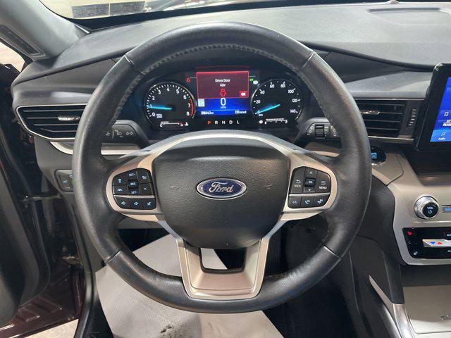 used 2022 Ford Explorer car, priced at $29,497