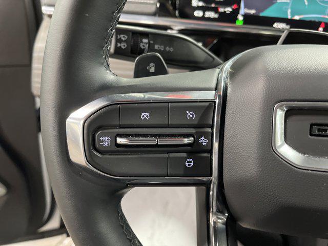 2025 Summit White GMC Sierra EV