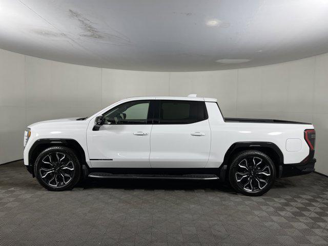 2025 Summit White GMC Sierra EV