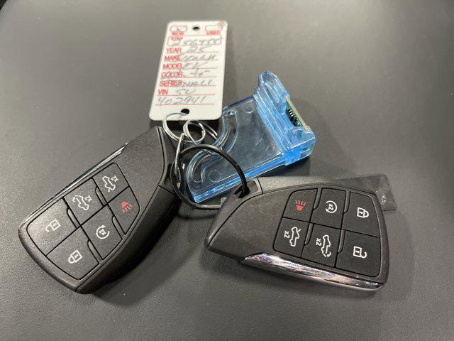 2025 Summit White GMC Sierra EV