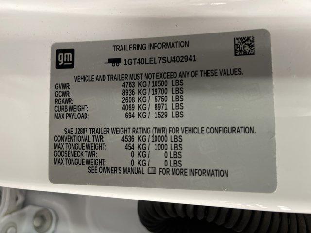 2025 Summit White GMC Sierra EV