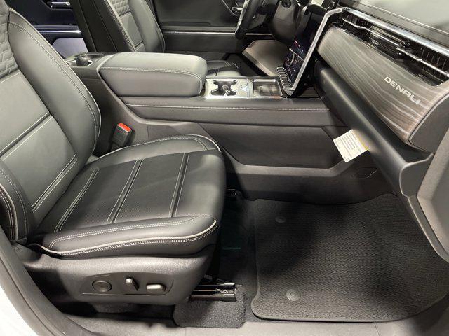 2025 Summit White GMC Sierra EV