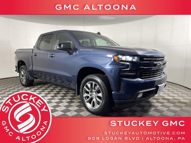 used 2022 Chevrolet Silverado 1500 car, priced at $40,997