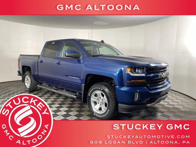 used 2017 Chevrolet Silverado 1500 car, priced at $26,497