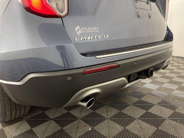 used 2020 Ford Explorer car, priced at $23,997