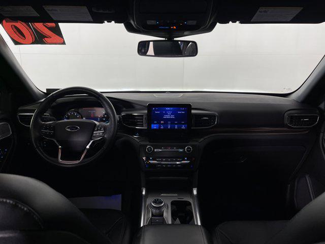 used 2020 Ford Explorer car, priced at $23,997