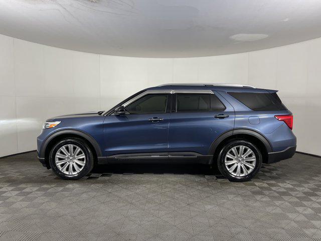 used 2020 Ford Explorer car, priced at $23,997