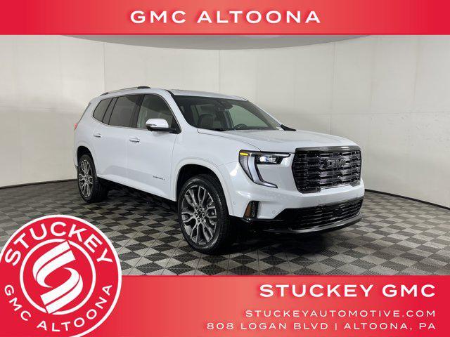 new 2026 GMC Acadia car, priced at $66,474