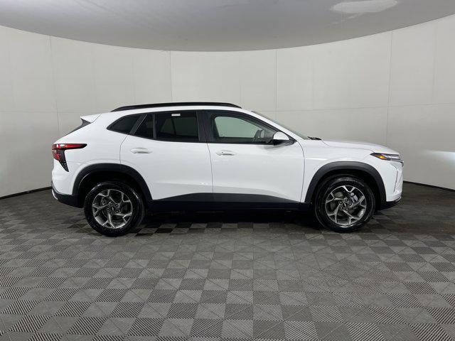 used 2025 Chevrolet Trax car, priced at $20,997