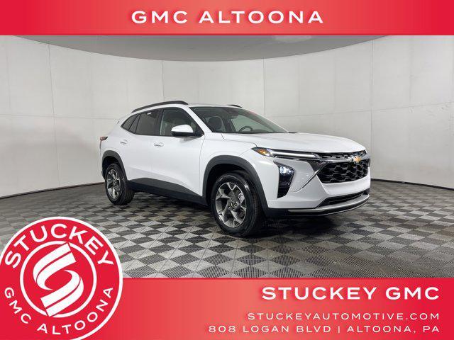 used 2025 Chevrolet Trax car, priced at $20,997