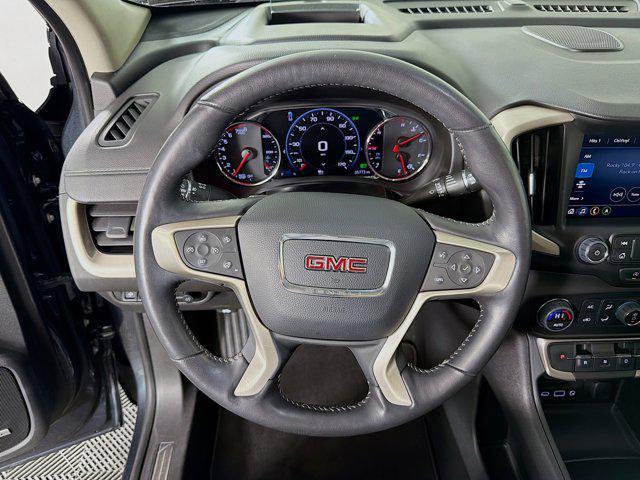 used 2022 GMC Terrain car, priced at $27,497