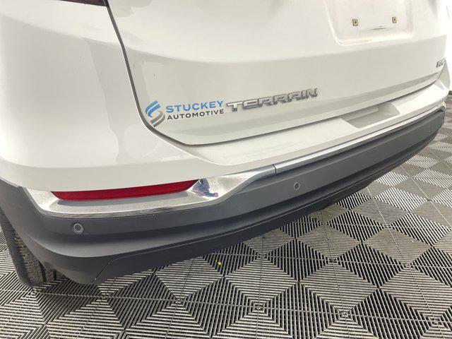 used 2020 GMC Terrain car, priced at $19,497