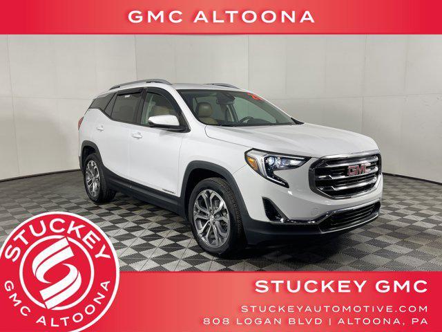used 2020 GMC Terrain car, priced at $19,497