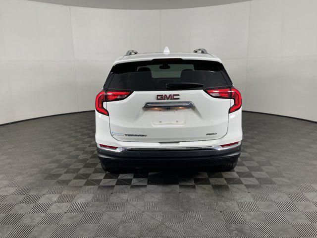 used 2020 GMC Terrain car, priced at $19,497