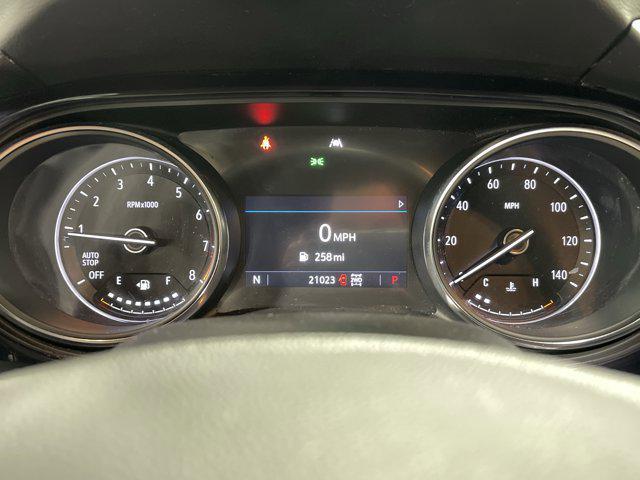used 2023 Buick Encore GX car, priced at $21,997