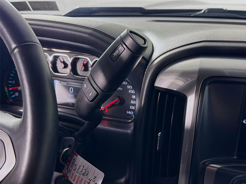 used 2016 Chevrolet Silverado 1500 car, priced at $24,997