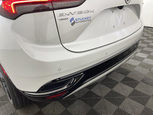 used 2023 Buick Envision car, priced at $26,497