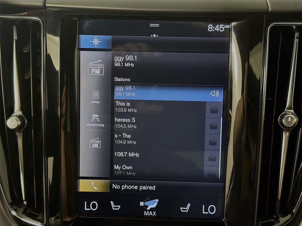 used 2019 Volvo XC60 car, priced at $24,487