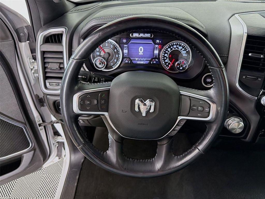 used 2023 Ram 1500 car, priced at $43,497
