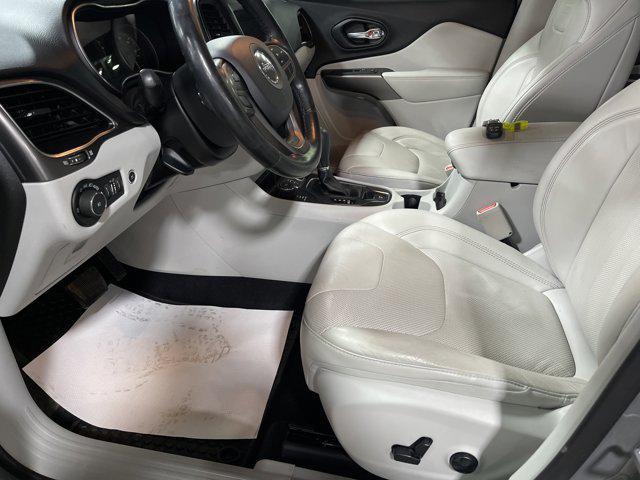 used 2020 Jeep Cherokee car, priced at $17,497