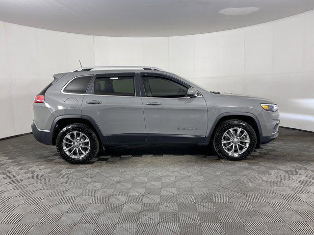 used 2020 Jeep Cherokee car, priced at $17,497