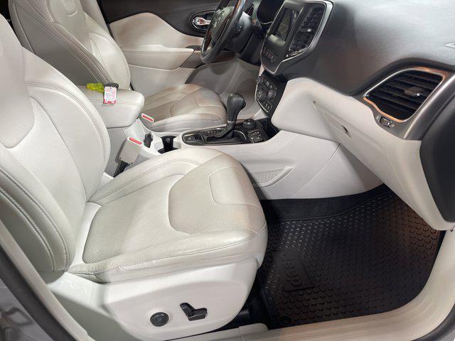 used 2020 Jeep Cherokee car, priced at $17,497