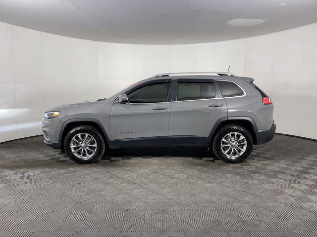 used 2020 Jeep Cherokee car, priced at $17,497