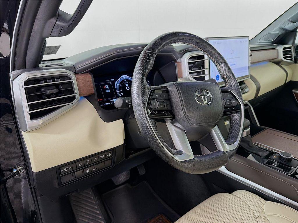 used 2024 Toyota Tundra car, priced at $52,497