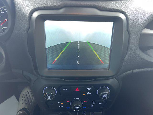 used 2021 Jeep Renegade car, priced at $17,997