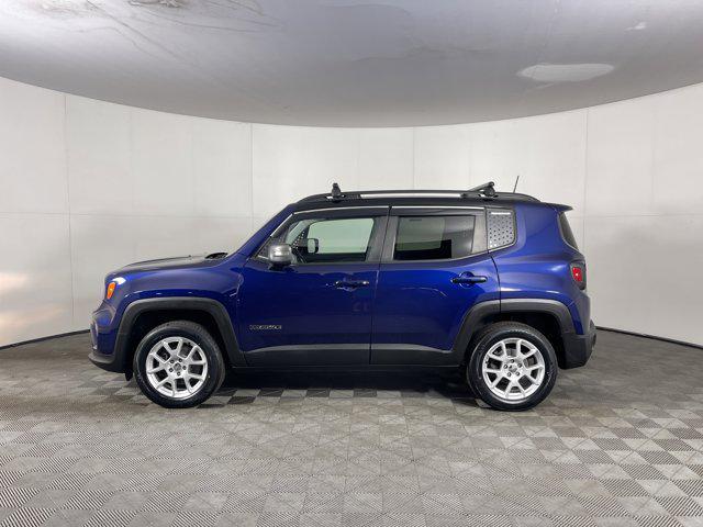 used 2021 Jeep Renegade car, priced at $17,997