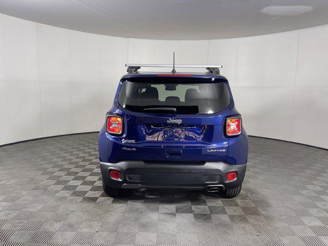 used 2021 Jeep Renegade car, priced at $17,997