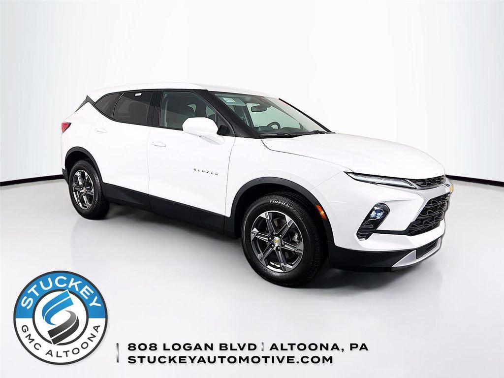 used 2023 Chevrolet Blazer car, priced at $25,997