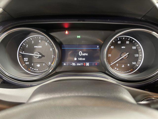 used 2023 Buick Encore GX car, priced at $21,997