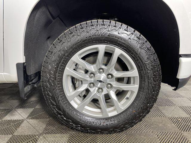 used 2021 Chevrolet Silverado 1500 car, priced at $32,497