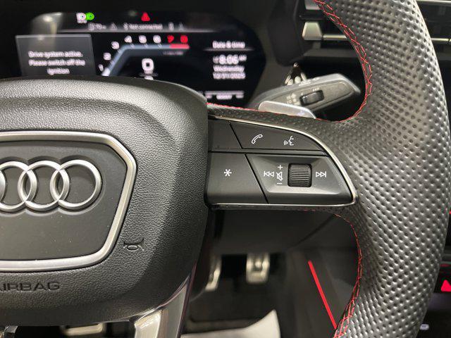 used 2025 Audi S3 car, priced at $49,997