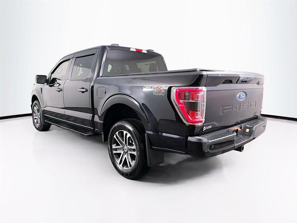 used 2022 Ford F-150 car, priced at $39,997