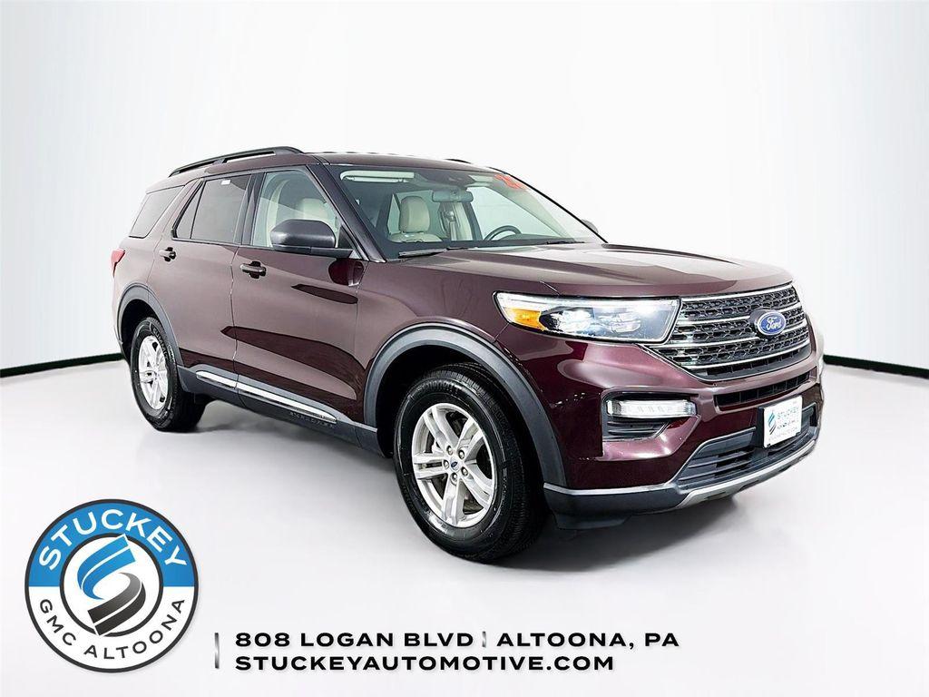 used 2022 Ford Explorer car, priced at $29,297