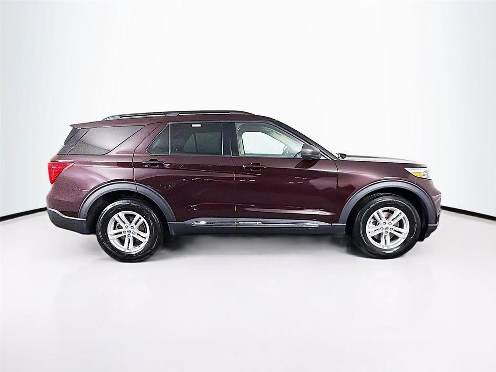 used 2022 Ford Explorer car, priced at $29,297