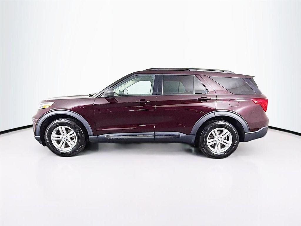 used 2022 Ford Explorer car, priced at $29,297