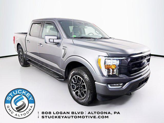 used 2023 Ford F-150 car, priced at $39,497