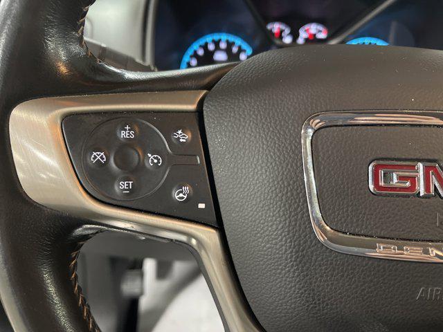 used 2022 GMC Canyon car, priced at $28,497